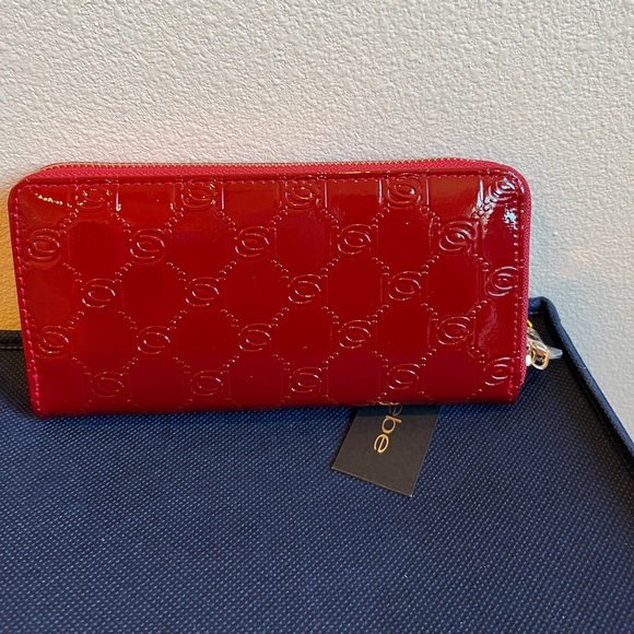 Bebe red wallet - Picture 4 of 5